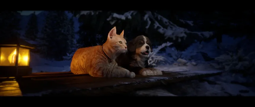 Скриншот 4 к игре Cold Paws