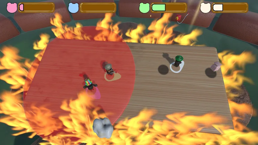 Скриншот 1 к игре Grill Your Friends Prematch