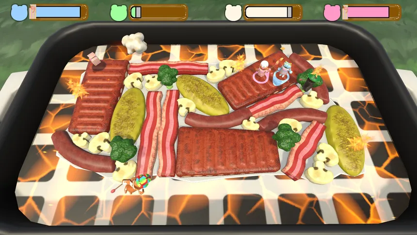 Скриншот 2 к игре Grill Your Friends Prematch