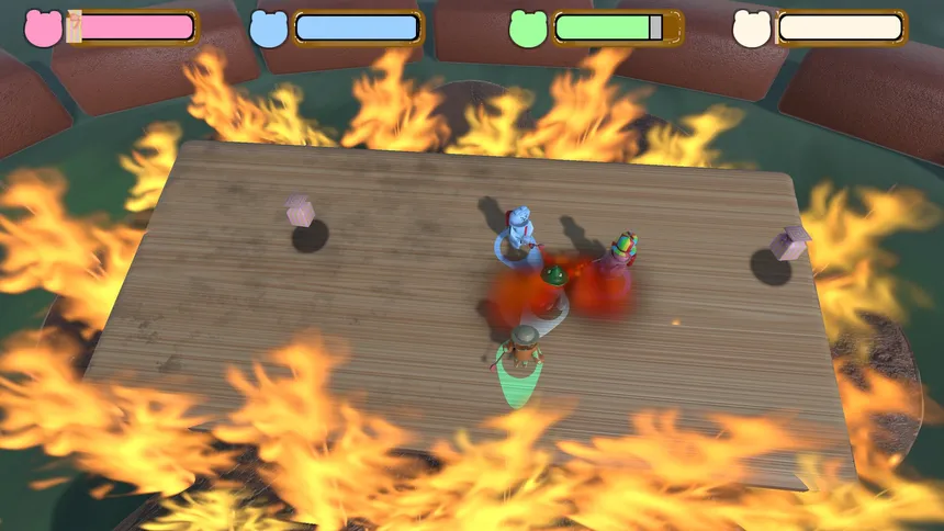 Скриншот 3 к игре Grill Your Friends Prematch