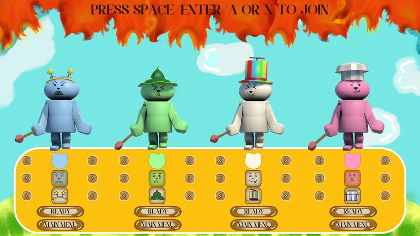 Скриншот 7 к игре Grill Your Friends Prematch