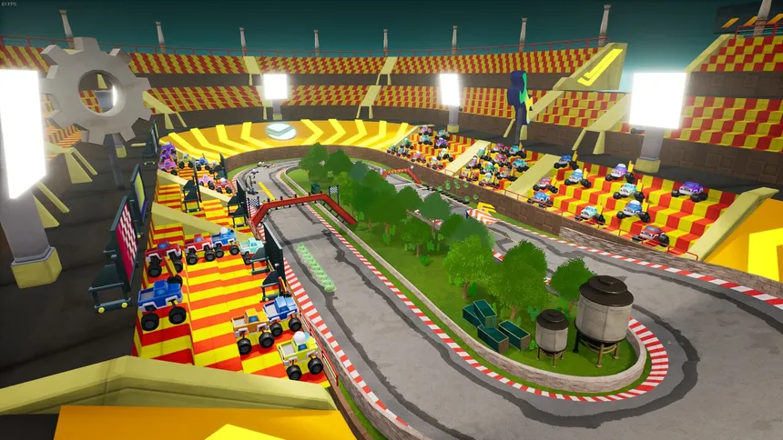 Скриншот 4 к игре Blaze and the Monster Machines: Axle City Racers