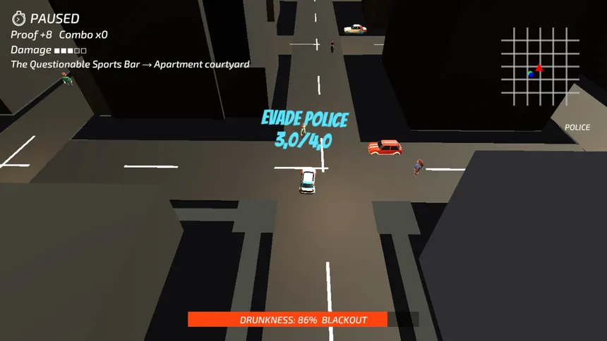 Скриншот 4 к игре Drunk Parking