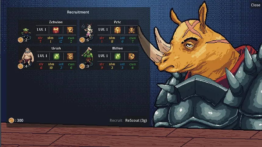 Скриншот 4 к игре Kobold Tactics