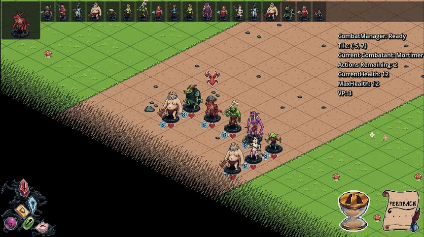 Скриншот 8 к игре Kobold Tactics