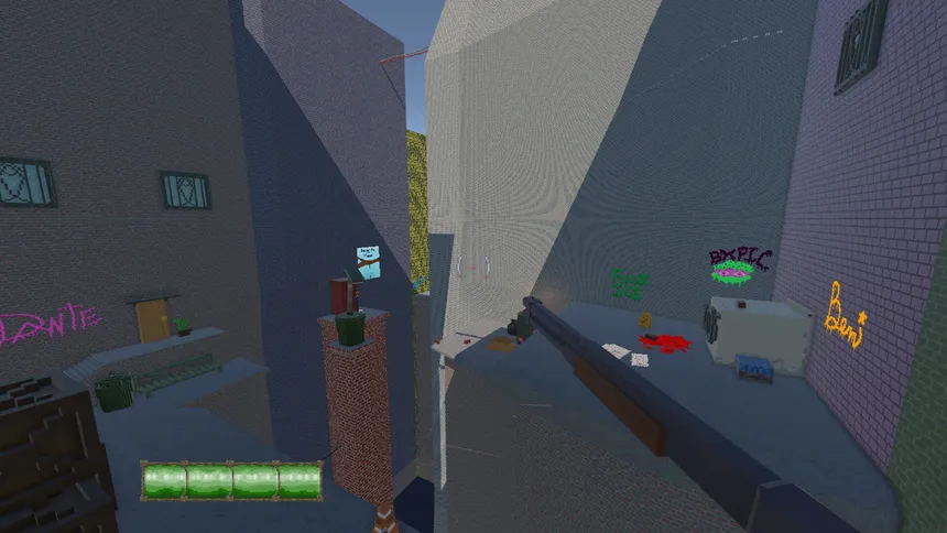 Скриншот 2 к игре Shotgun Pogostick