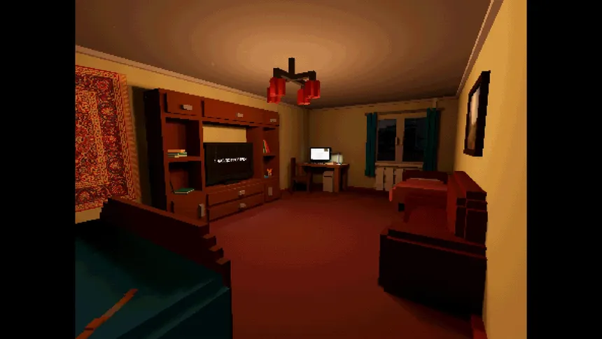 Скриншот 1 к игре This Flash Contains Horrors