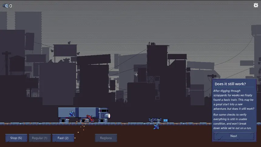 Скриншот 1 к игре Factory on a Train