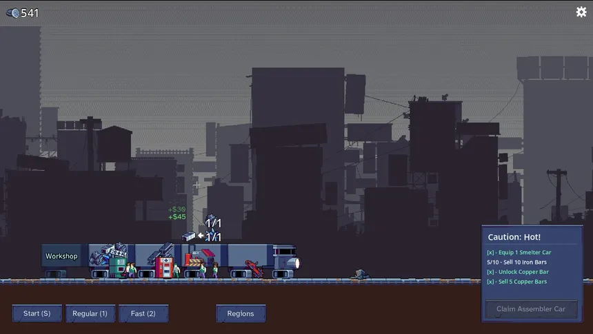 Скриншот 2 к игре Factory on a Train