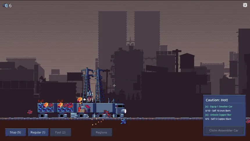 Скриншот 4 к игре Factory on a Train