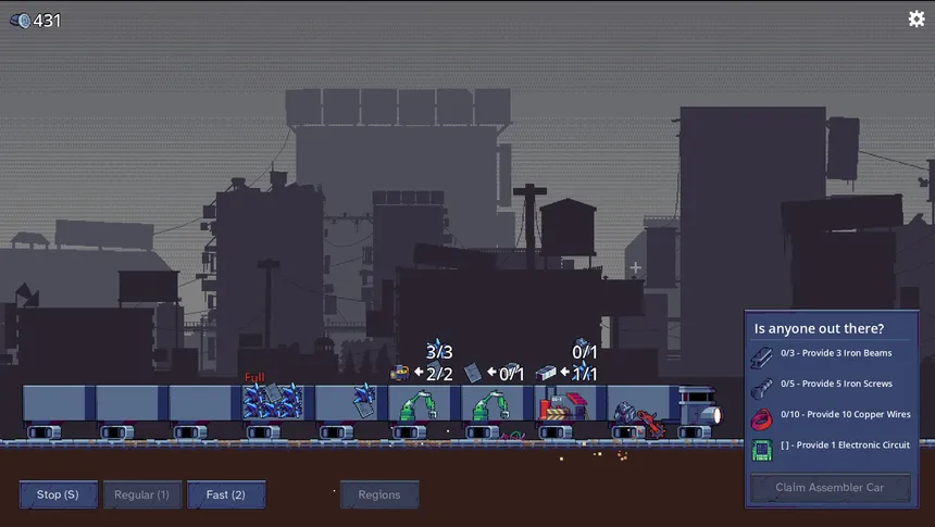 Скриншот 5 к игре Factory on a Train