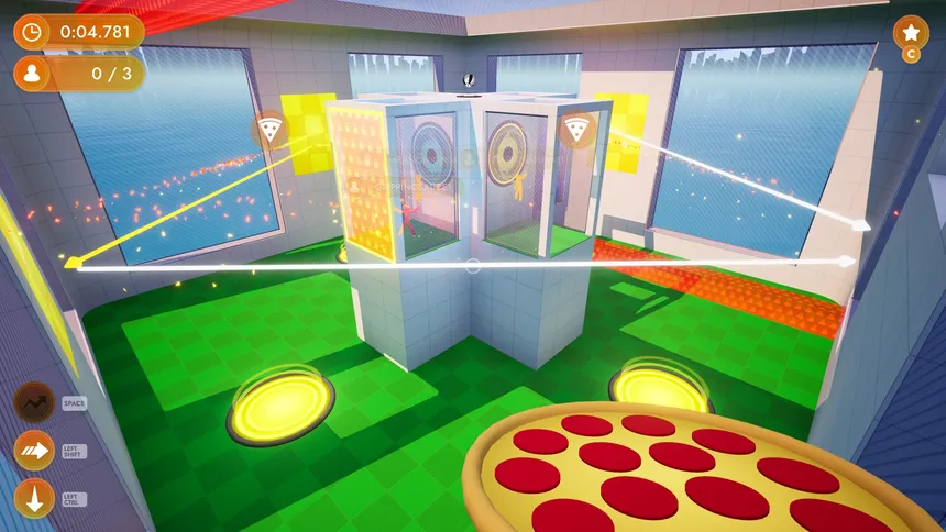 Скриншот 1 к игре Peer-2-Pizza