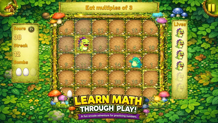 Скриншот 5 к игре Forest of Numbers