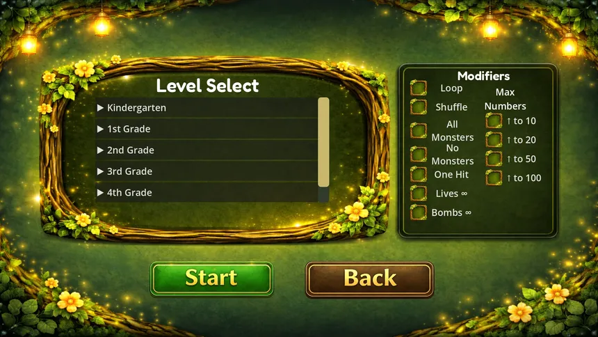 Скриншот 7 к игре Forest of Numbers