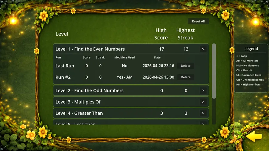 Скриншот 8 к игре Forest of Numbers