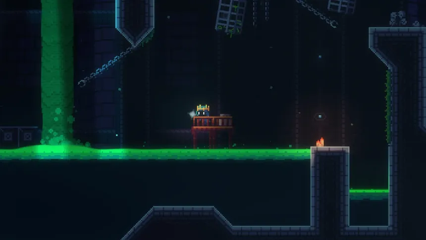 Скриншот 1 к игре Little King Unchained