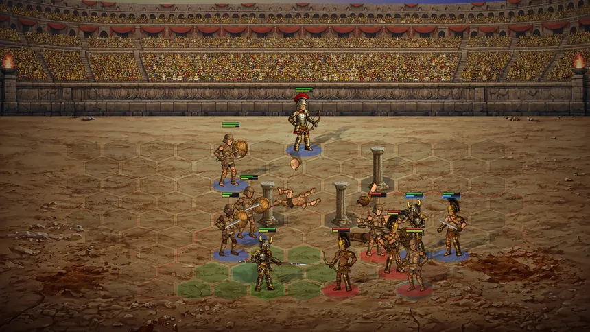Скриншот 1 к игре Sons of the Arena: Pollice Verso