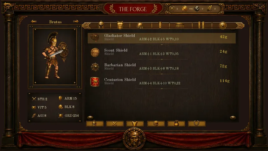 Скриншот 3 к игре Sons of the Arena: Pollice Verso