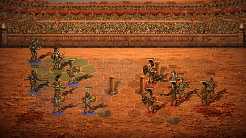 Скриншот 4 к игре Sons of the Arena: Pollice Verso