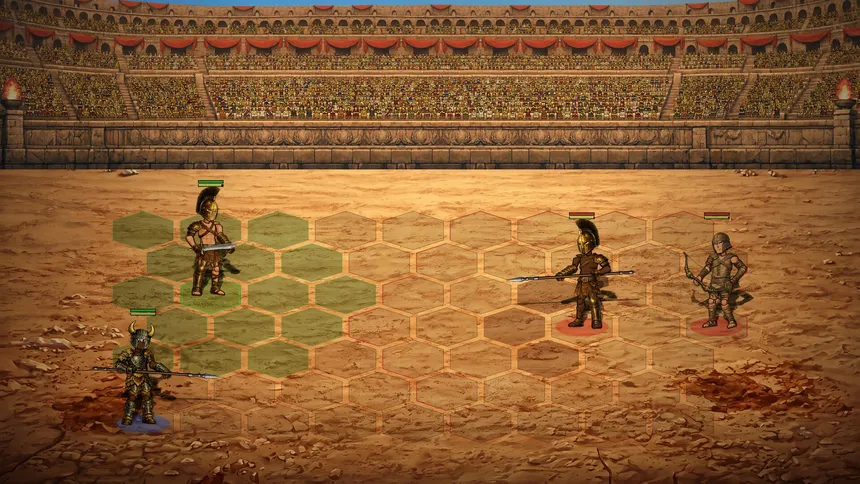 Скриншот 6 к игре Sons of the Arena: Pollice Verso