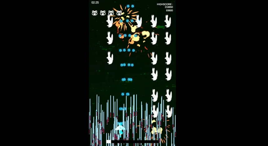 Скриншот 1 к игре KON-PON SHMUP -Shapeshifter Showdown-