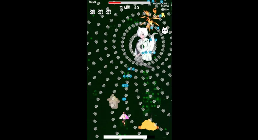Скриншот 3 к игре KON-PON SHMUP -Shapeshifter Showdown-