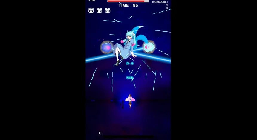Скриншот 4 к игре KON-PON SHMUP -Shapeshifter Showdown-