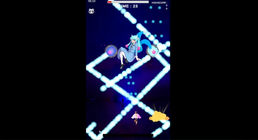 Скриншот 5 к игре KON-PON SHMUP -Shapeshifter Showdown-
