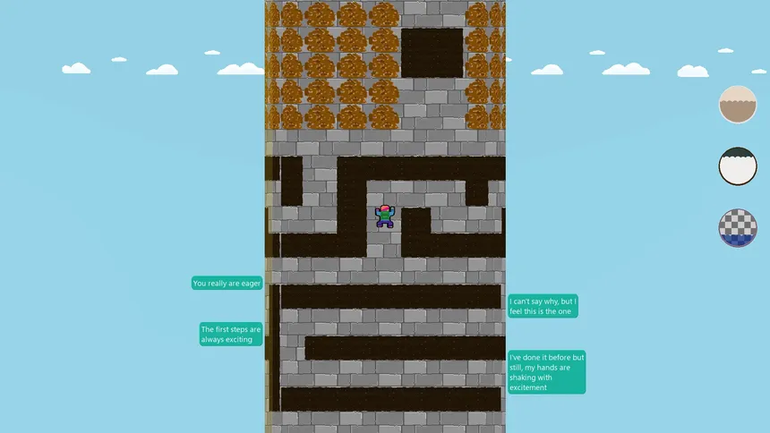 Скриншот 1 к игре Climbing Forever