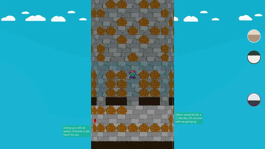 Скриншот 5 к игре Climbing Forever