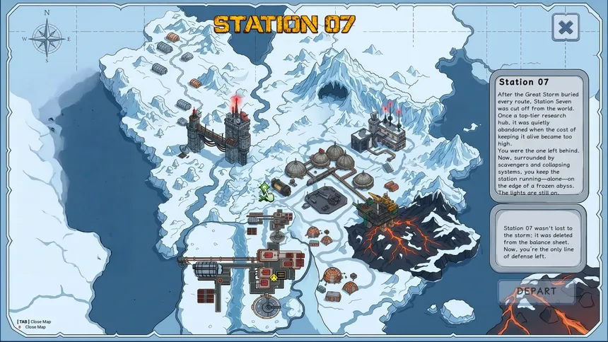 Скриншот 8 к игре STATION 07