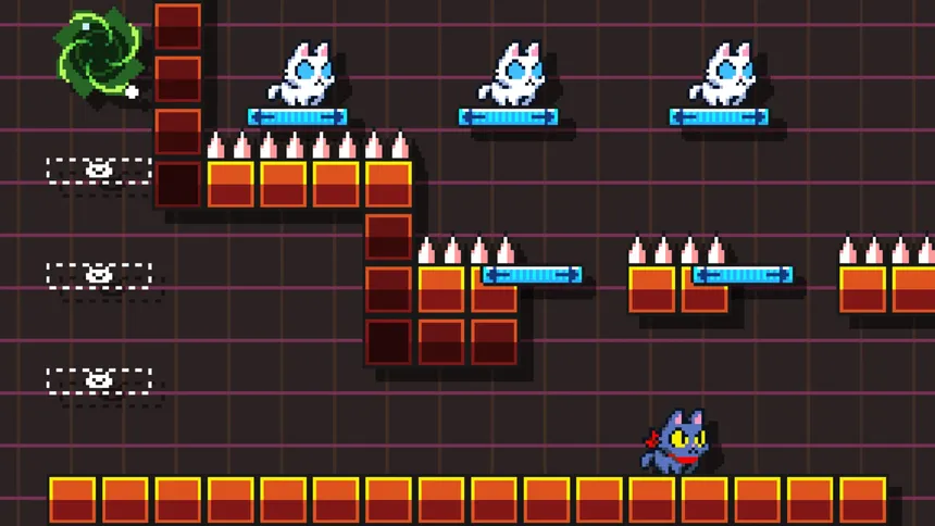 Скриншот 5 к игре Copy Cats