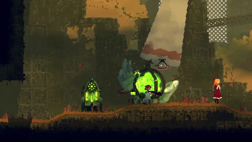 Скриншот 3 к игре Iron Bramble
