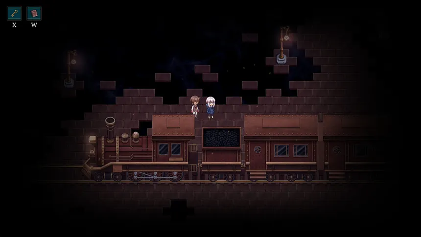 Скриншот 1 к игре Midnight Train: New Moon