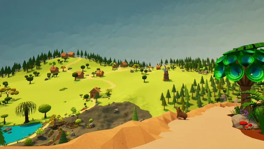 Скриншот 6 к игре Fantasy Mountains