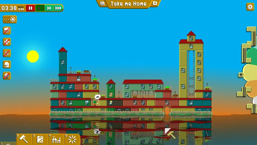 Скриншот 1 к игре Big Houses for Tiny People