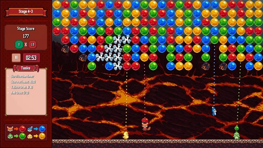 Скриншот 4 к игре COLORFALL