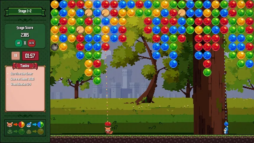 Скриншот 6 к игре COLORFALL
