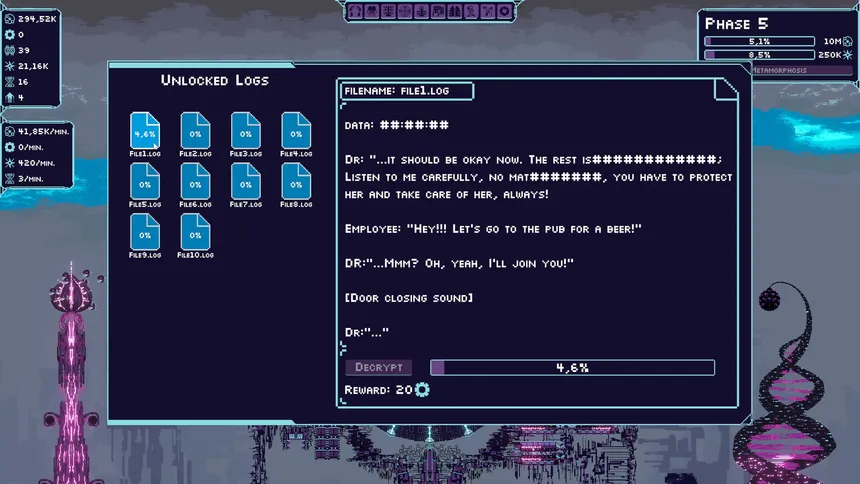 Скриншот 4 к игре You must evolve it! Incremental
