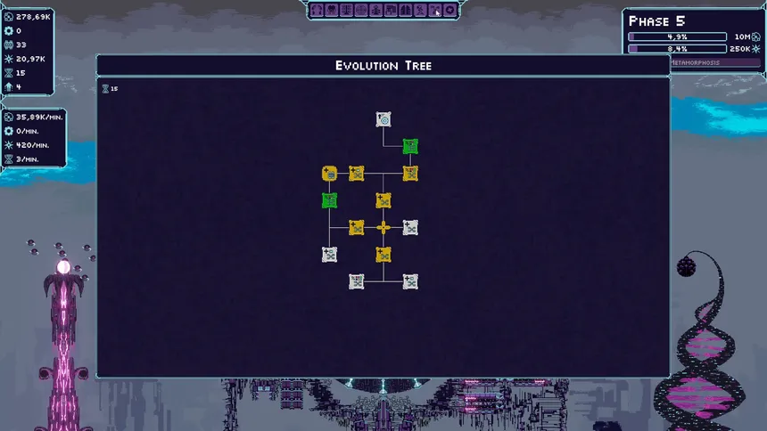 Скриншот 8 к игре You must evolve it! Incremental