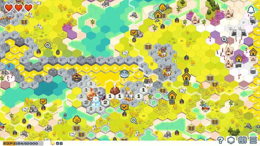 Скриншот 4 к игре Dungeon Sweeper Plus