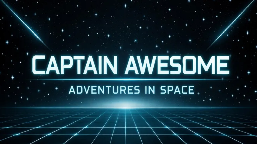 Скриншот 1 к игре Captain Awesome - Adventures in Space