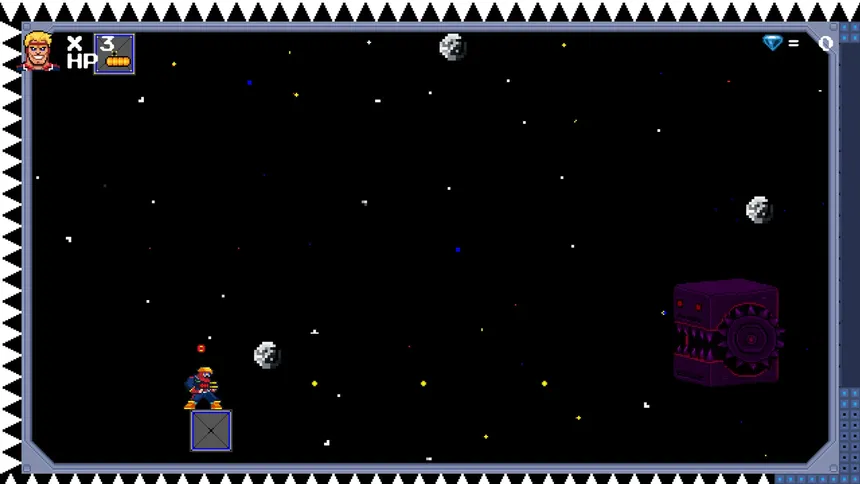 Скриншот 2 к игре Captain Awesome - Adventures in Space