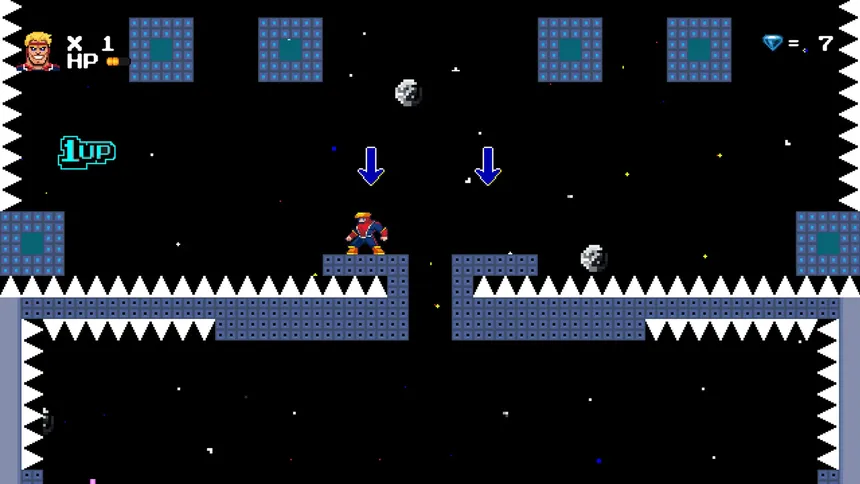 Скриншот 4 к игре Captain Awesome - Adventures in Space