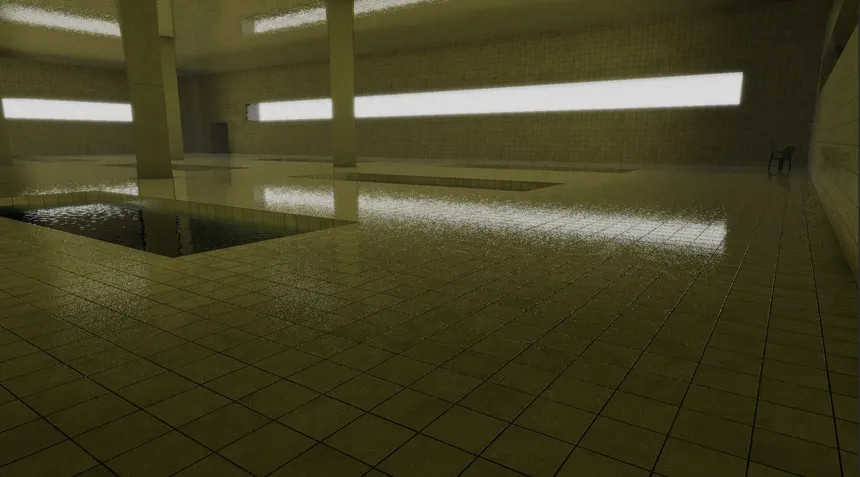 Скриншот 1 к игре Transcendence in the Poolrooms
