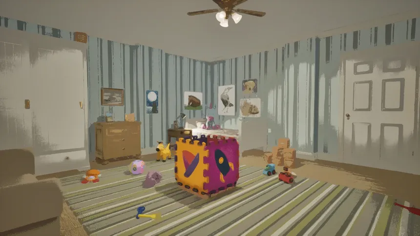 Скриншот 7 к игре PLACE TO FIT