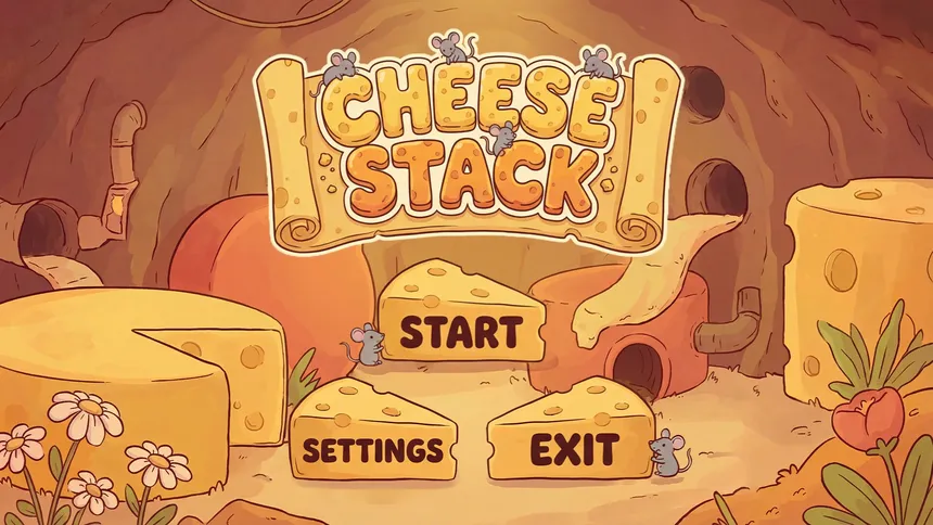 Скриншот 1 к игре Cheese Stack