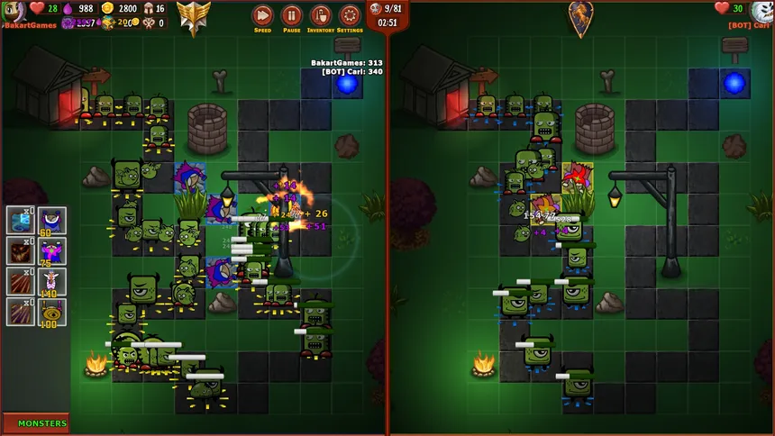 Скриншот 2 к игре Call of Toys: Tower Defense