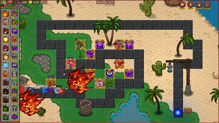 Скриншот 4 к игре Call of Toys: Tower Defense