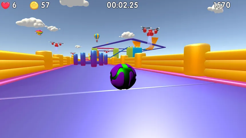Скриншот 5 к игре Crazy Marble